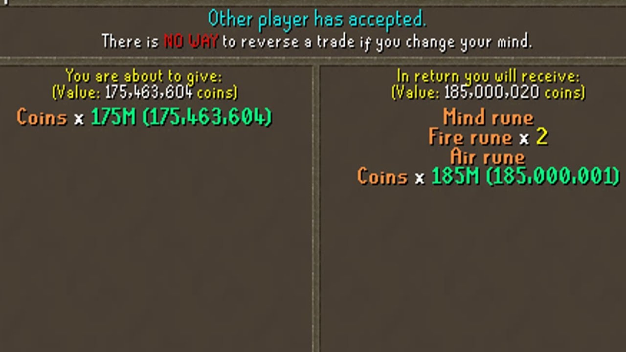 How THIS Scam Cost Me 200m *almost* [OSRS]