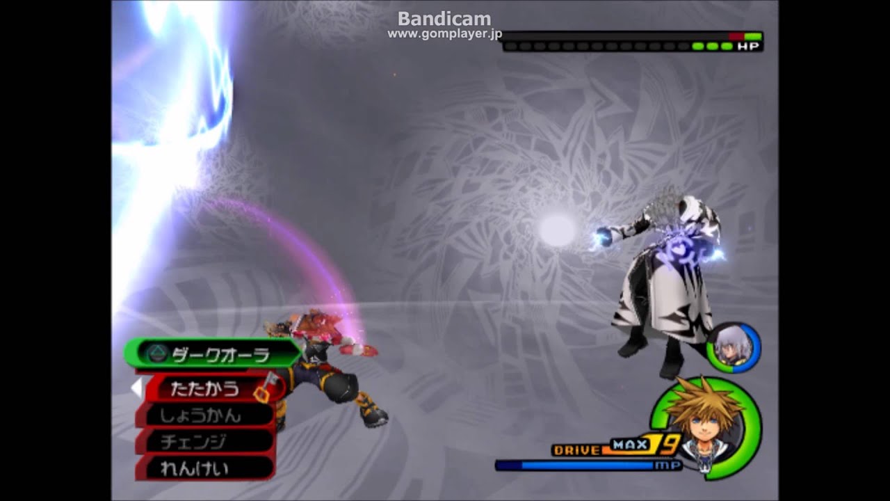 KH2FM LV1 Data Final Xemnas Speedrun/RTA w/ Laser Skip