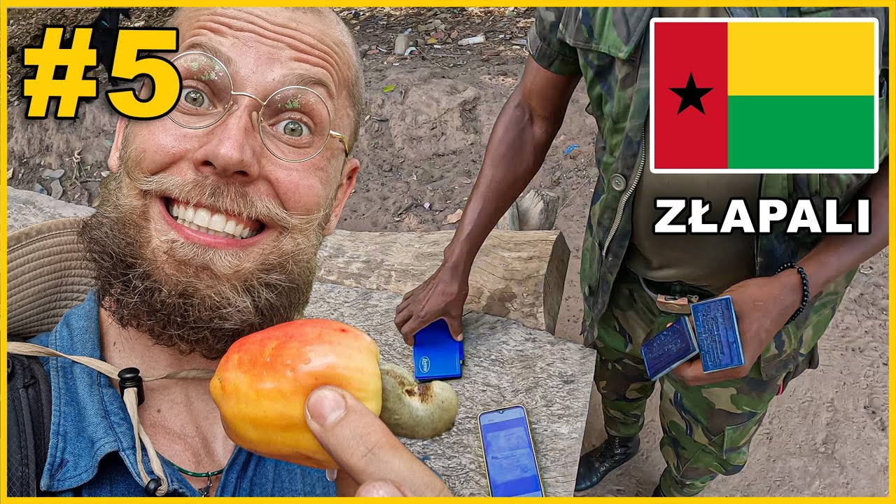 Z Gwinea BISSAU do Gwinea KONAKRY - NAJDZIWNIEJSZA GRANICA na ŚWIECIE! Co się tu dzieje?
