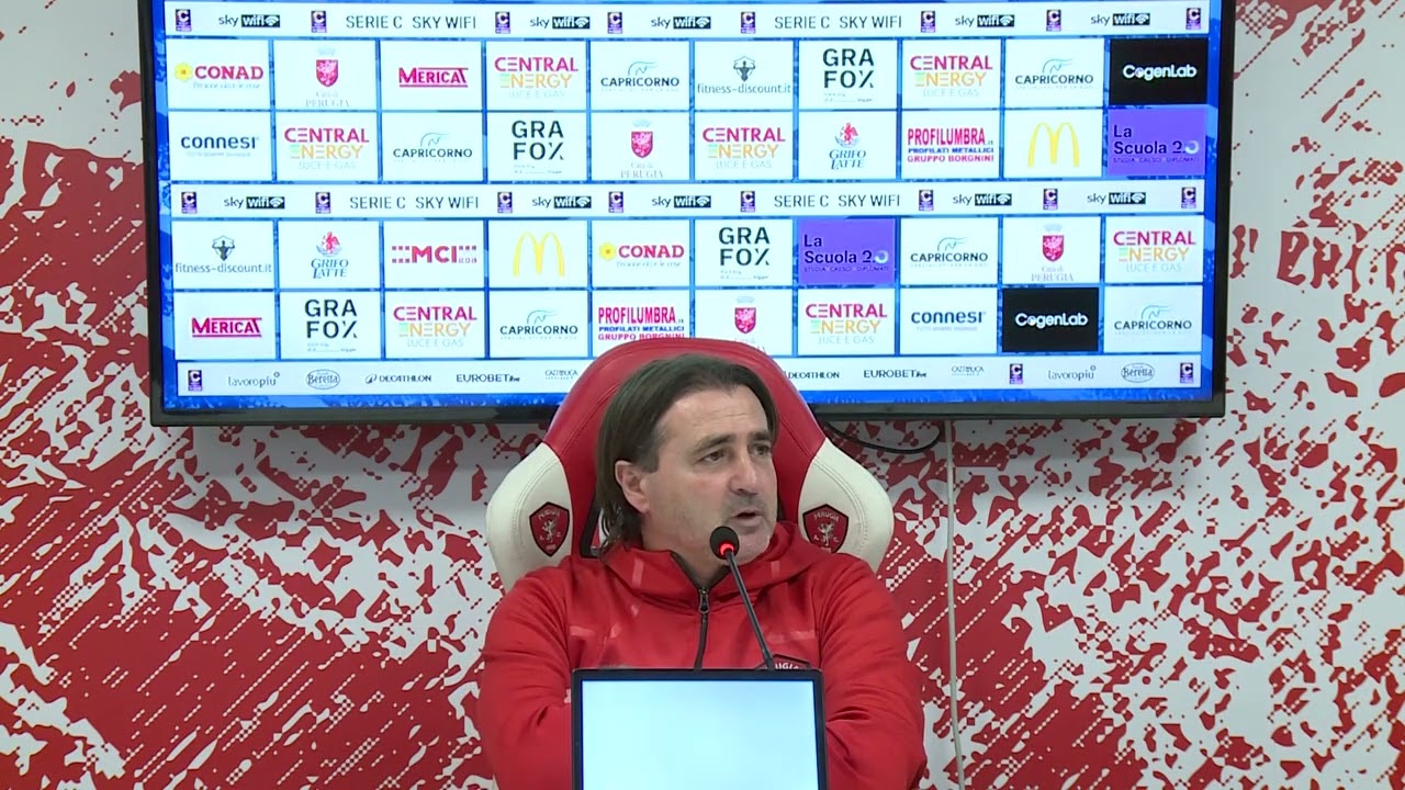 PIANESE-PERUGIA | MISTER TEDESCO PRE GARA