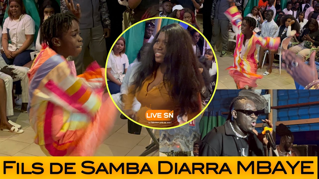 FILS DE SAMBA DIARRA MBAYE TORH NA SOIRÉE BI #livesn