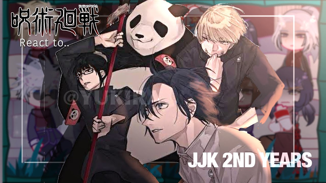 Past Jujutsu sorcerers react to Gojo's students (Part 2) || Jujutsu kaisen || Made by Yuk!ra
