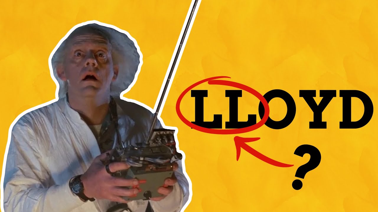 Why Does Lloyd Start With 2 L’s?