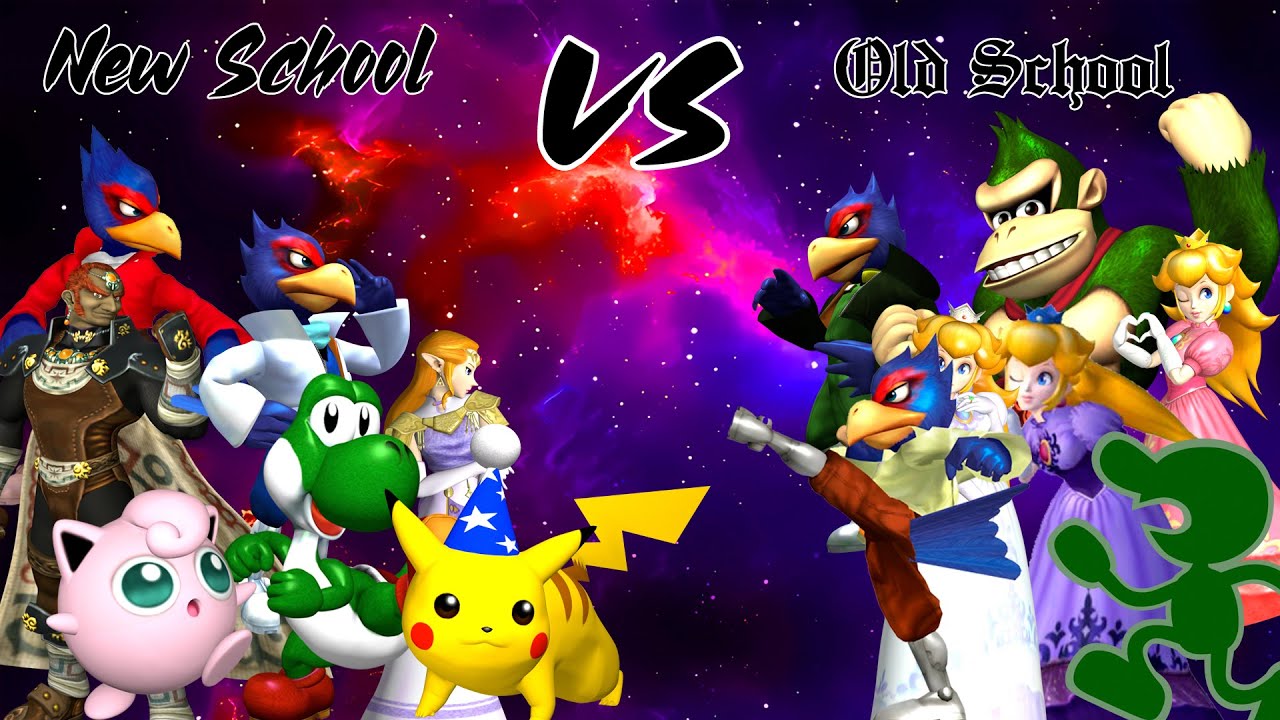 BATTLEFIELD UPC l Melee Crew Battle : Old School vs New School