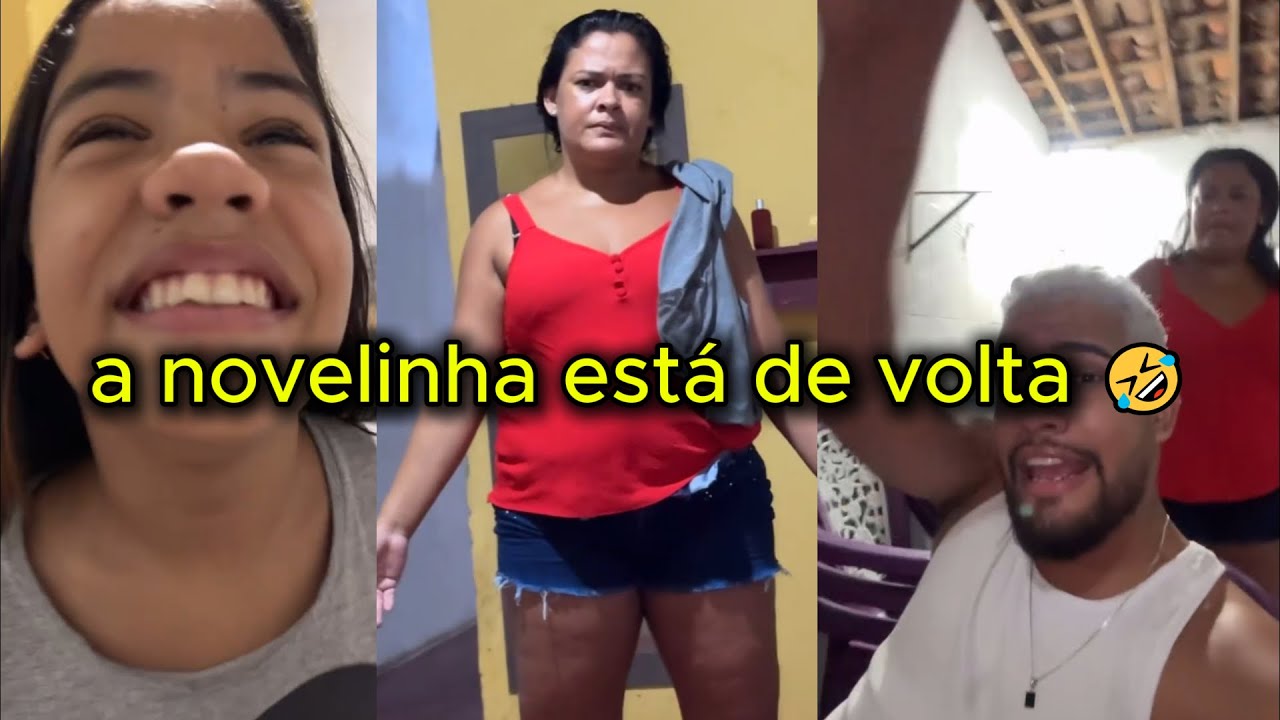 a novelinha está de volta 🤣