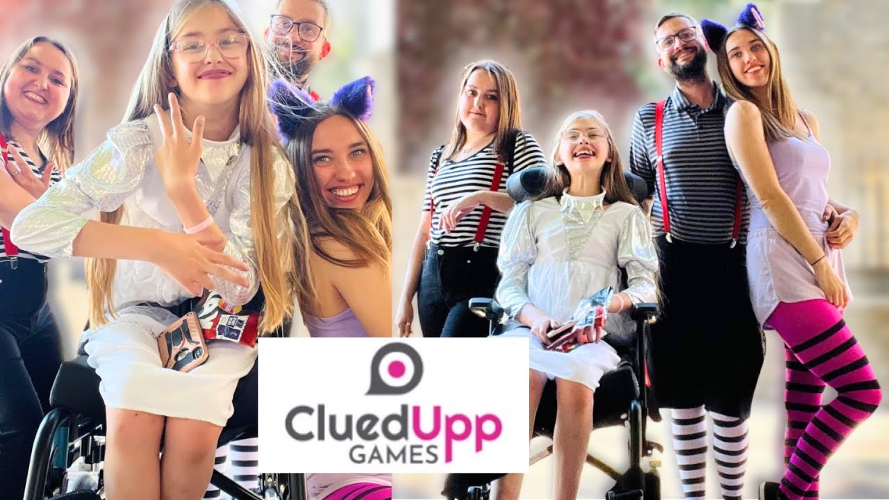🎩 Alice in Wonderland Outdoor Escape Room in Southampton! 🗝️ Cluedd Up Challenge Vlog