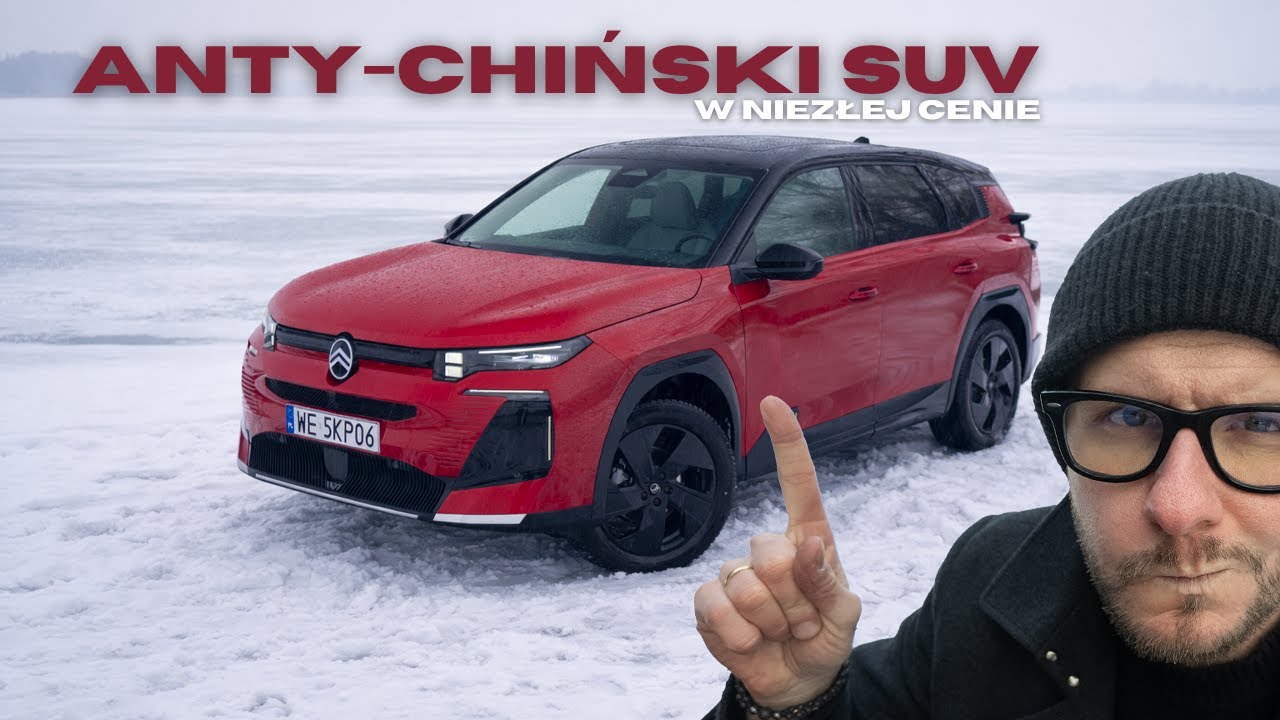 Citroen C5 Aircross 1.2 MHEV 145 KM TEST PL. SUV anty-chiński?