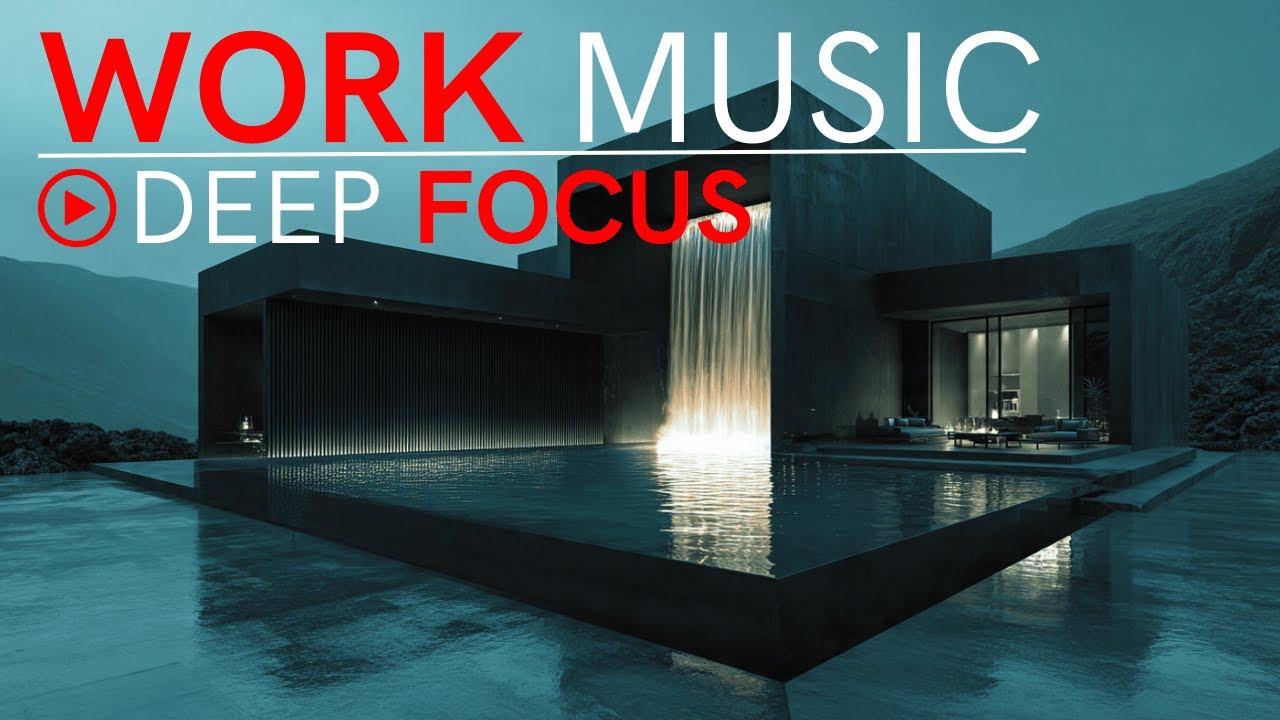 Ultimate Deep Focus Music | Work Efficiently & Reduce Stress