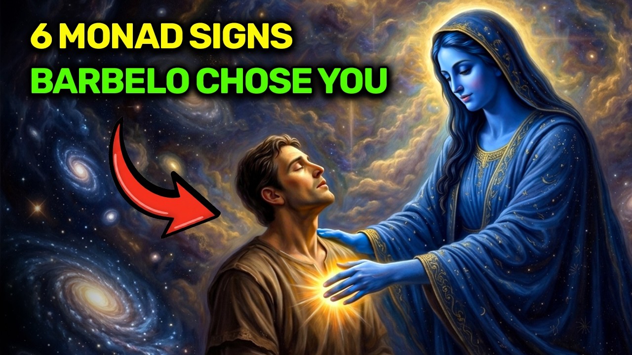 6 Monad Signs Barbelo Chose You (Your DIVINE BREAKTHROUGH)