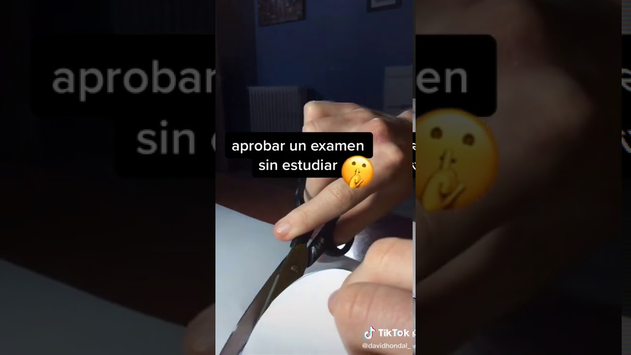 C&oacute;mo aprobar examen sin estudiar