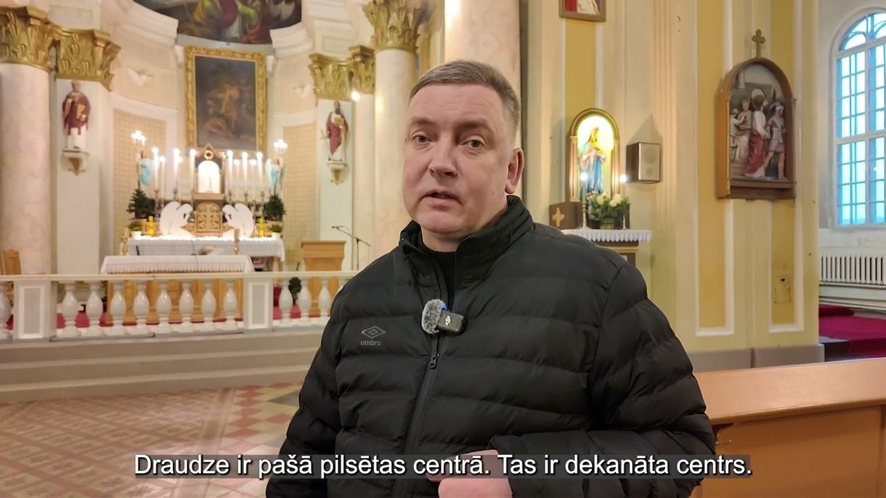 Daugavpils sv.Pētera Ķēdēs Romas katoļu draudzes baznīca