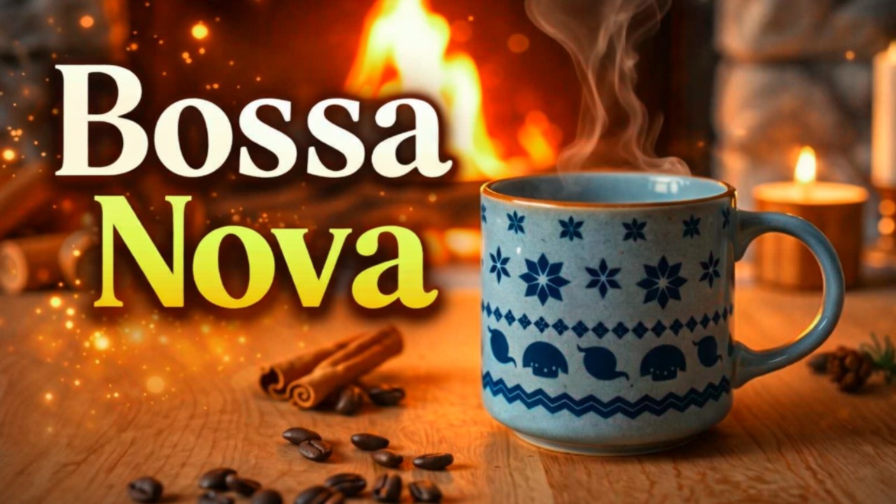 Bossa Nova Coffee Vibes ☕ Smooth Jazz Piano for Relax, Study & Cozy Winter Mood