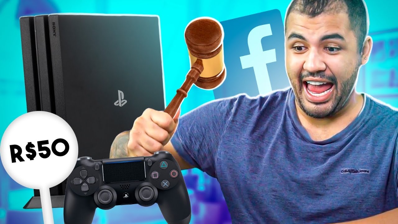 GANHEI UM LEILÃO NO FACEBOOK! Valeu a Pena?