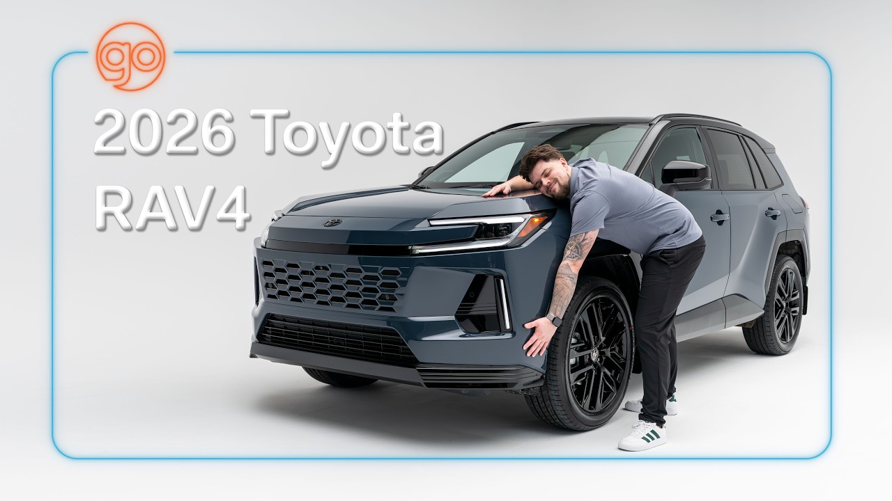 The BEST just GOT BETTER - 2026 Toyota RAV4 Review