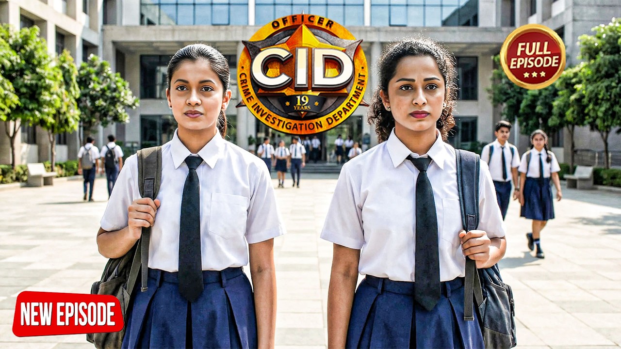 स्कूल के अंदर छुपा खतरनाक राज़  श्रेया और पूर्वी बनी स्टूडेंट हुआ बड़ा खुलासा  | CID | New Episode