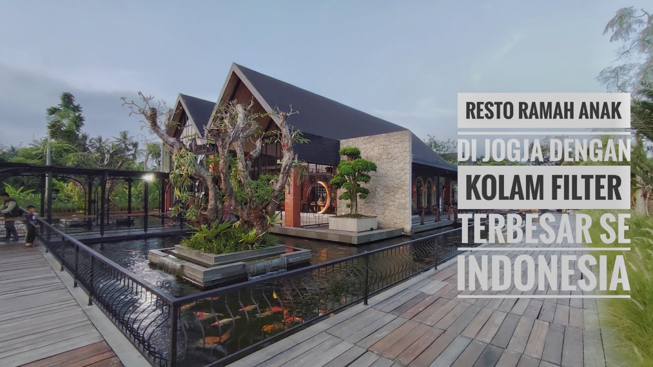 Rekomendasi Resto Ramah Anak dengan Kolam Filter Terbesar Se Indonesia | Otadan Resto & Coffee