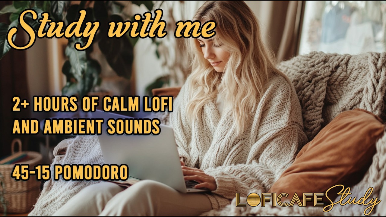 ☕ LIVE Study With Me – Morning Energy & Утренний настрой 🌅