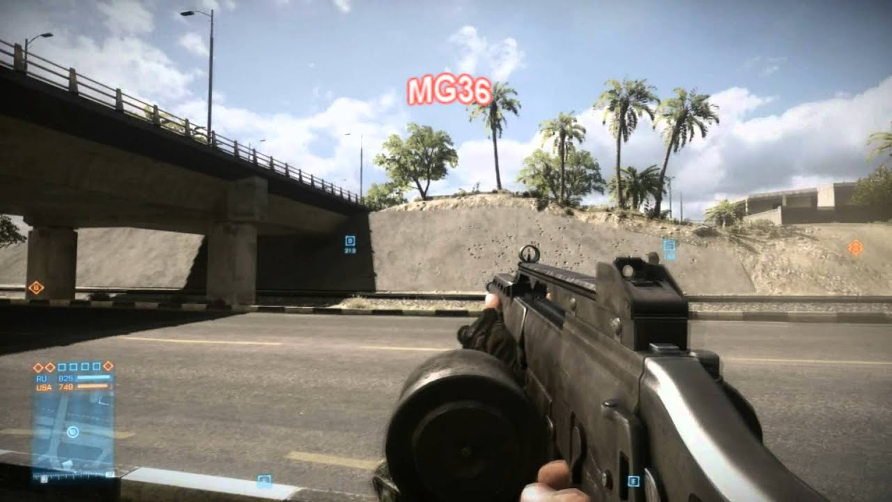 Battlefield 3 - all weapons - Back to Karkand