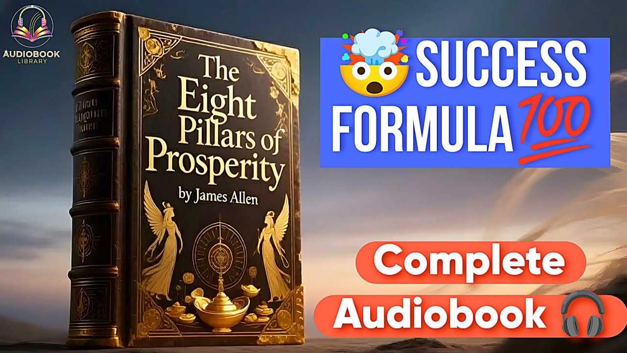 How to Build Real Wealth - The 8 Pillars of Prosperity- Complete Audiobook 
