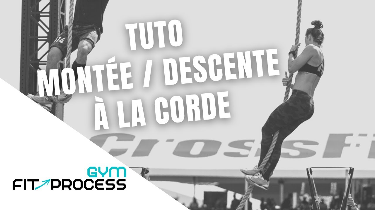 Optimiser sa descente en Rope Climb avec Julie Vernet !