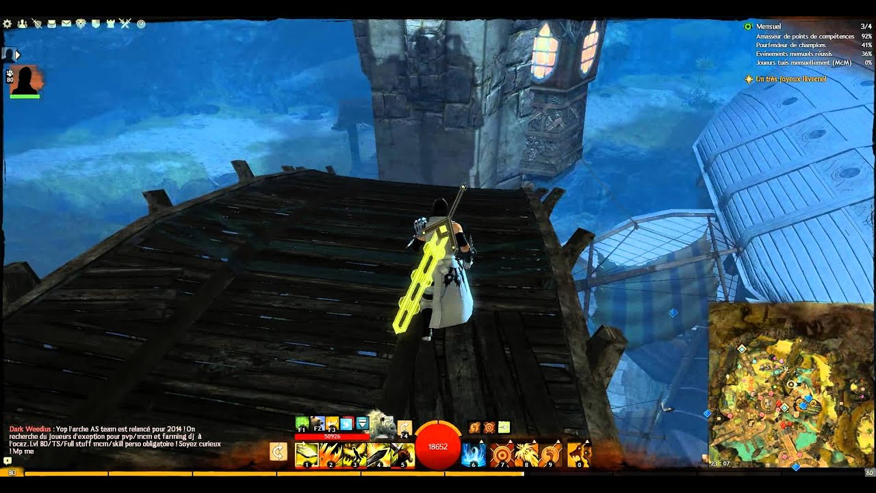 GW2 jump! - Secret Area 3