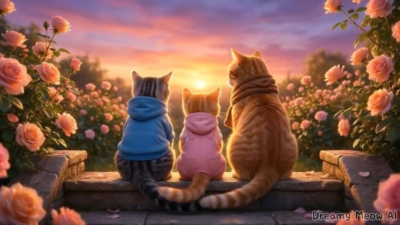 A Gentle Lesson at Sunset&rdquo;