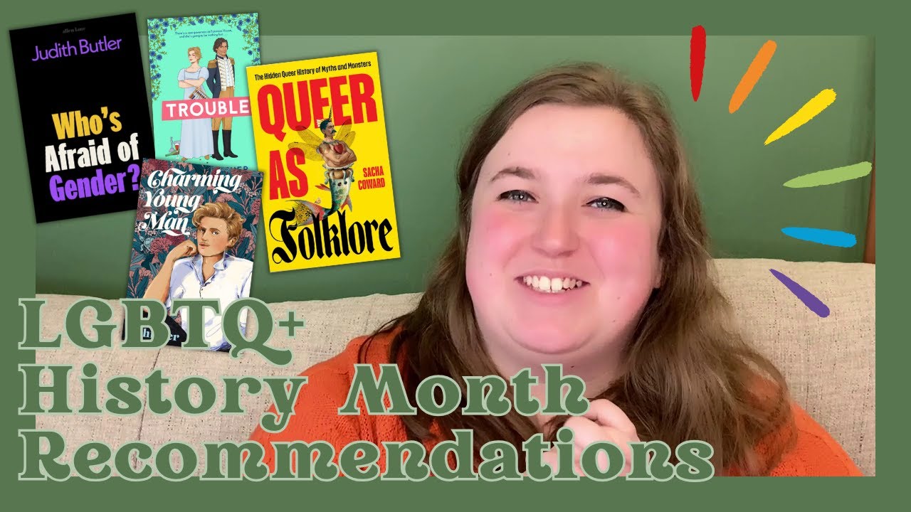 LGBTQ+ History Month Book Recommendations