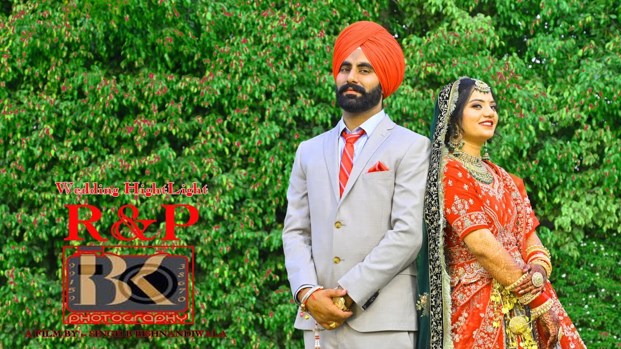 Letest Wedding Highlight 2025               Randeep Brar & Paramdeep Brar // BK Studio -9915938670
