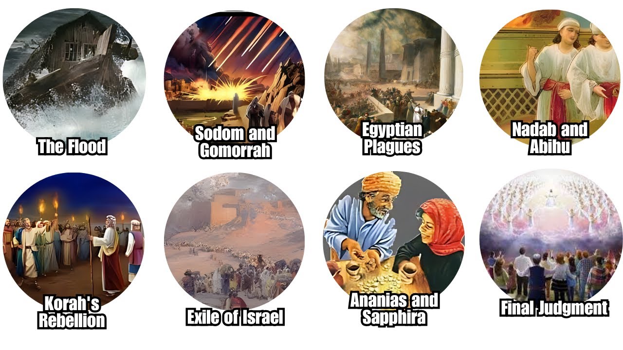 The Most TERRIFYING Punishments From God Explained