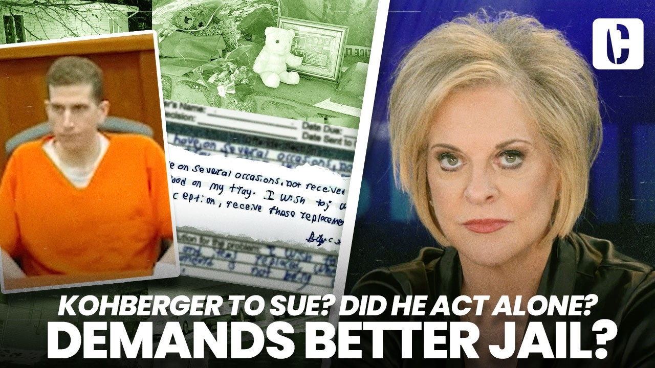 KOHBERGER TO SUE? DID HE ACT ALONE? DEMANDS BETTER JAIL?