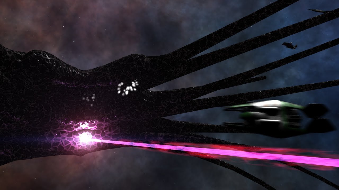 Babylon 5 Quadrant 14 Space Battle [Shadows Obliterate Narn]