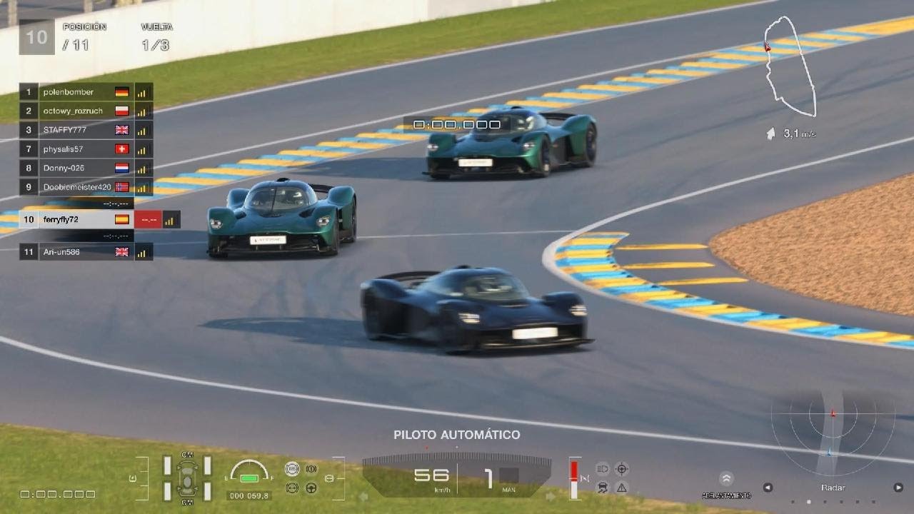 Gran Turismo 7 VR2 carrera semanal valkiria