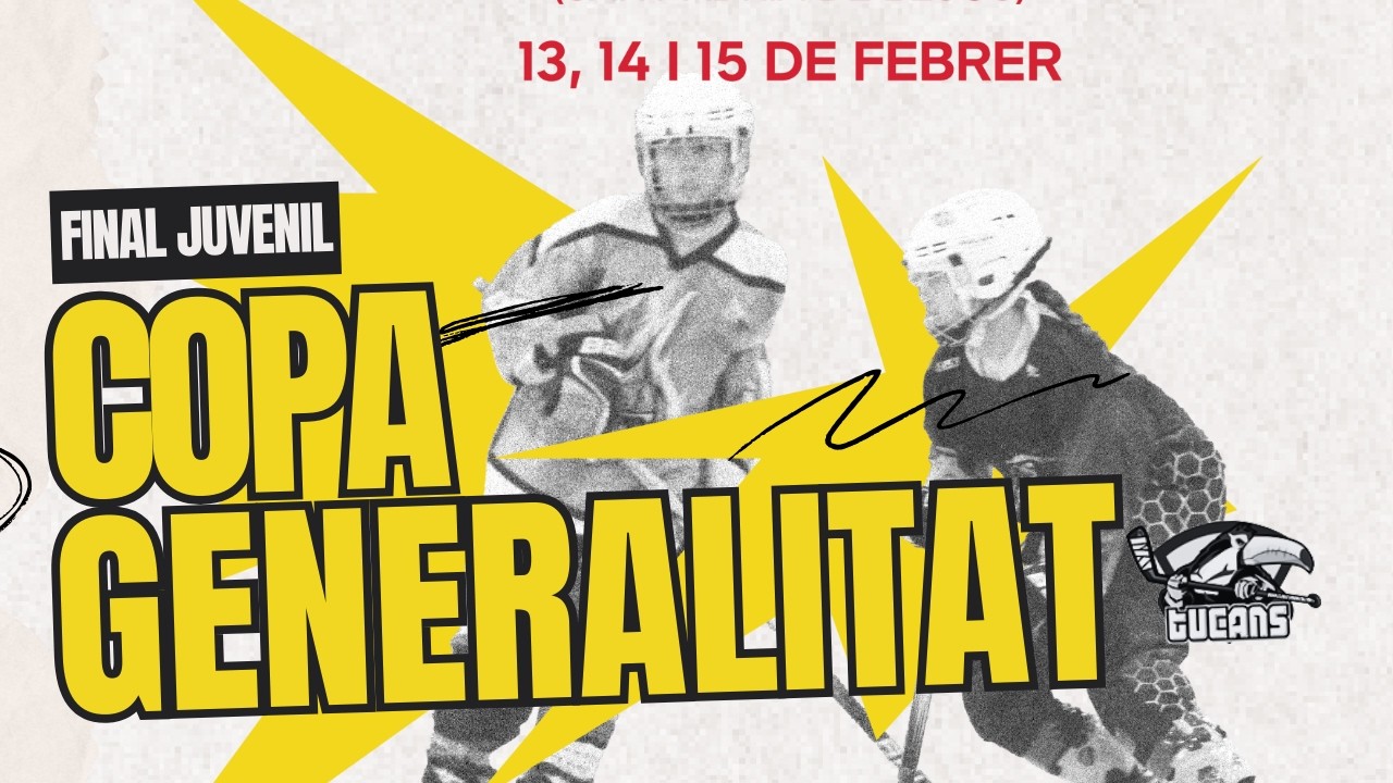 FINAL COPA GENERALITAT JUVENIL