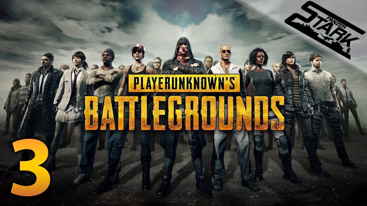 Playerunknown's Battlegrounds - 3.Rész (Egy kis lövölde) - Stark LIVE