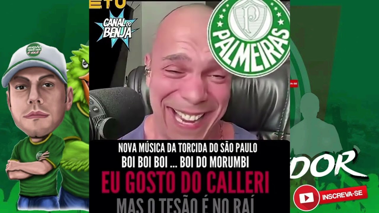 🤣PAULO SERDAN ENTROU NA MENTE DO VEIO  SÃO PAULINO 