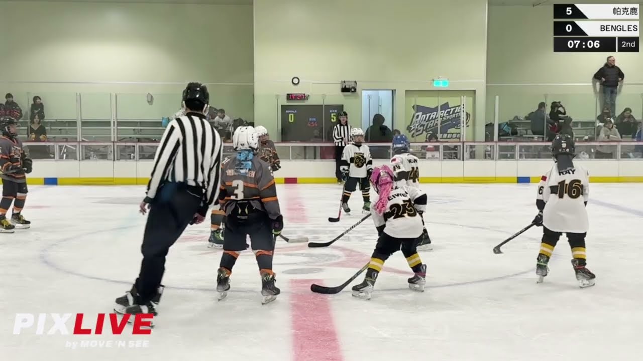 2026 CCM Ice Hockey Cup U10 Bengal VS 帕克鹿