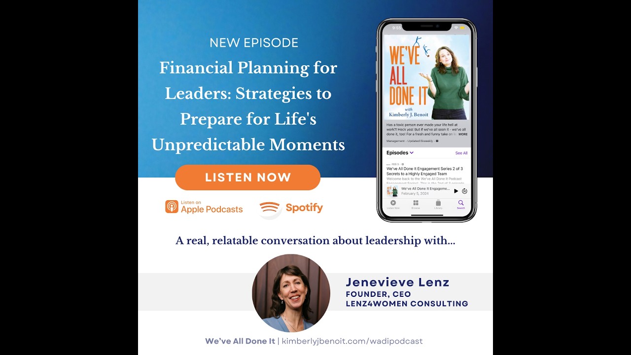 Financial Planning for Leaders: Strategies to Prepare for Life's Unpredictable Moments