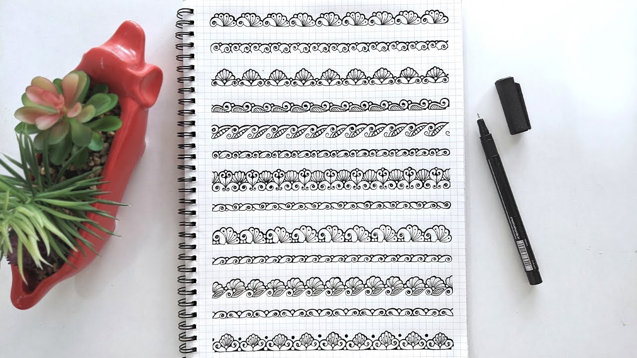 How to draw MANDALA ART for beginners | Easy Mandala pattern ideas