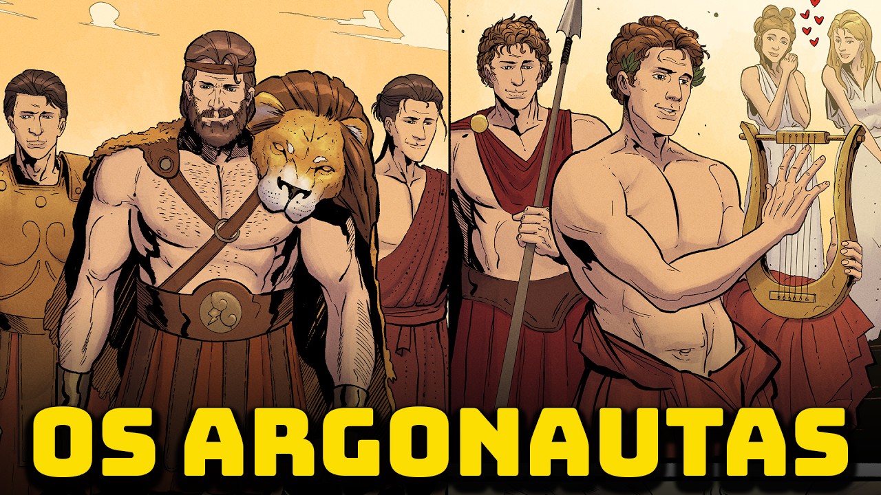 A Chegada dos Argonautas – A Reunião dos Heróis – Ep 2 - A Saga de Jasão e os Argonautas