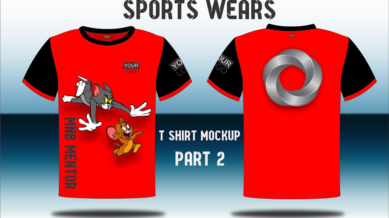 Advance Corel Draw TShirt Mockup || Part 2 || 2021