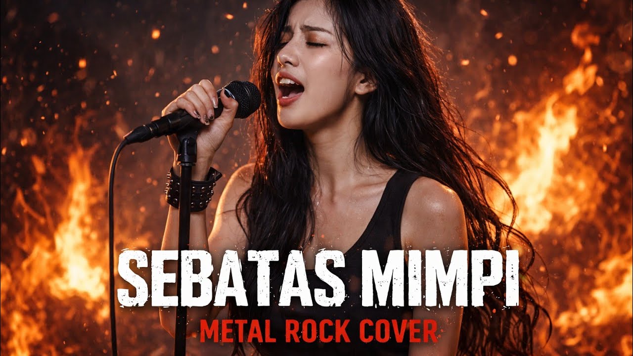 Nano - Sebatas Mimpi - Metal Rock Cover 