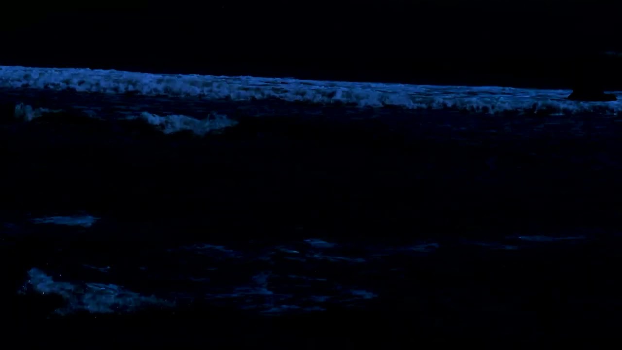 (No Ads) Deep Relaxation Music 🌊 Ocean Waves for Stress Relief and Deep Sleep All Night