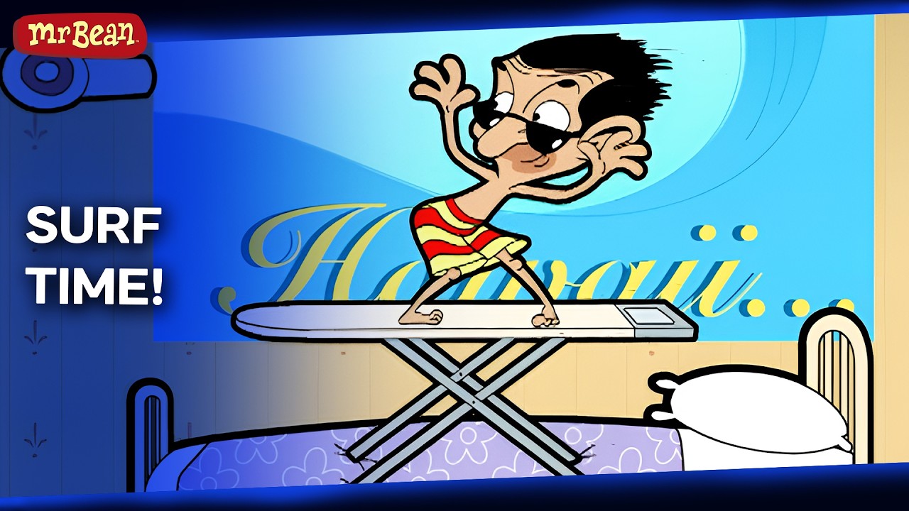 Mr Bean’s Surf Didn’t End Well | Mr Bean and Friends