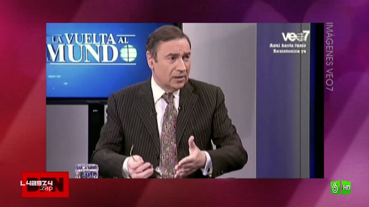 Buenafuente: Entrevista a Aznar por Pedro J.