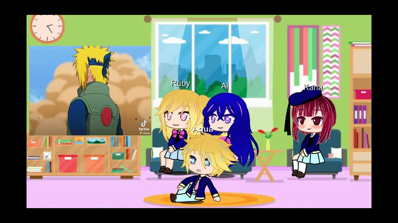 Oshi no ko characters react to Aqua's future as Namikaze Minato