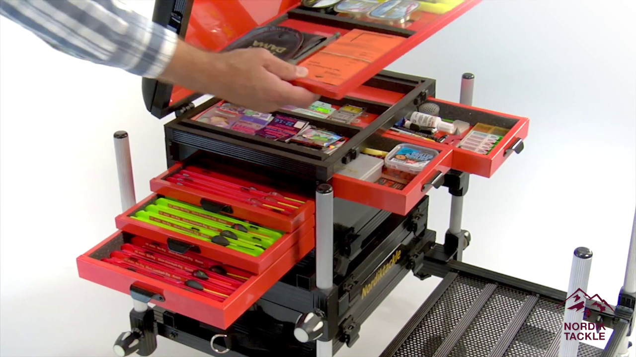 Nordik Tackle - Octbox System Seatbox |www.nordiktackle.net