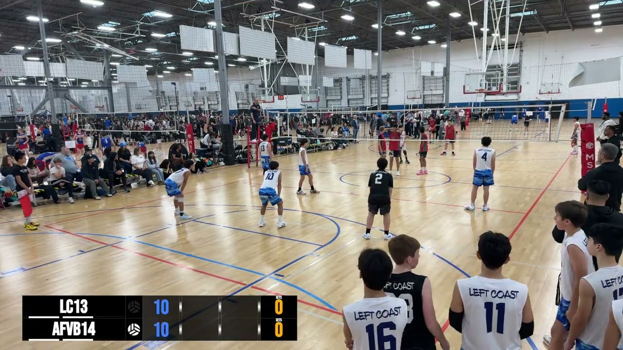 2026 Boys West Coast Qualifier 14U Left Coast 13 vs AFVBC 14 (01/04/2026)