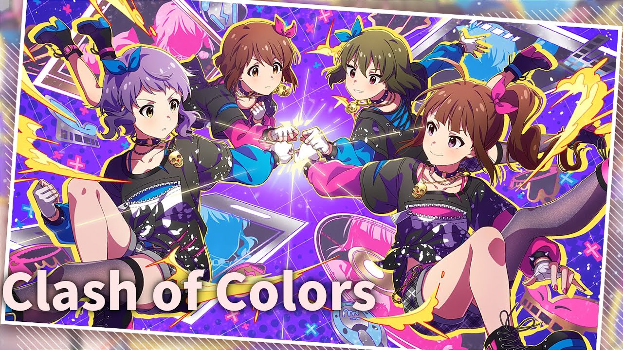 [밀리시타] Clash of Colors (Full ver.)