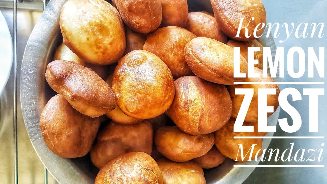 How To Prepare Mandazi | Kenyan Lemon MANDAZI
