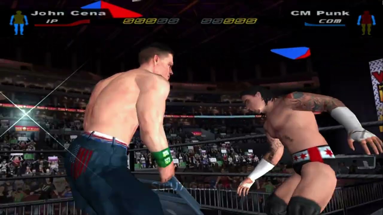 JOHN CENA vs CM PUNK 💥 TLC TITLE MATCH | Tables Ladders Chairs WAR!